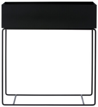 Pflanzgefäß Plant Box schwarz, Designer ferm LIVING, 65x60x25 cm