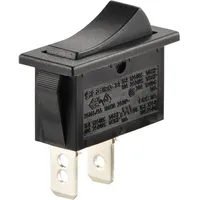 TRU Components TC-R13-91A-01 Wippschalter 250 V/AC 10 A 1