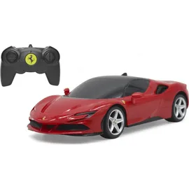 Jamara RC-Auto Ferrari SF90 Stradale 1:24 rot 2,4GHz RTR (403124)