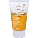 Weleda Kids Fruchtige Orange 2in1 Shower & Shampoo 150 ml