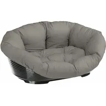 Ferplast Hundesofa 2 52 x 39 x 21 cm grau