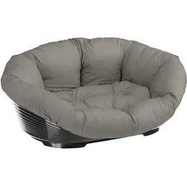 Ferplast Hundesofa 2 52 x 39 x 21 cm grau
