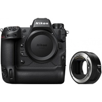 Nikon Z9 + Nikon FTZ II Bajonettadapter| Preis nach Code OSTERN