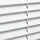 Lichtblick Jalousie Aluminium Weiß, 80 cm -