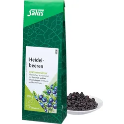 Heidelbeeren Arzneitee Myrtilli Fructus Bio Salus 100 G