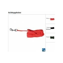 Trixi Schleppleine 5 meter schwarz