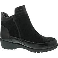 WALDLÄUFER Komfort Stiefeletten in Schwarz 39 EU | Gr.: