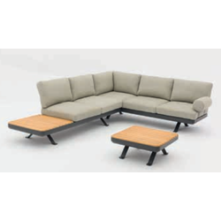 Zebra Sky Lounge graphite / camden grey