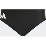 adidas Solid Badehose Black / White S