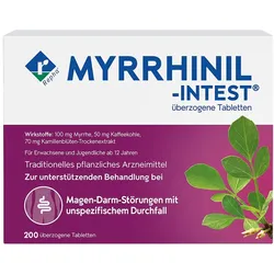MYRRHINIL-INTEST - Magen-Darm-Störung mit Durchfall