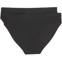 Marc O'Polo Slip »Second Skin«, (2er Pack), mit Logo-Schriftzug