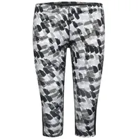 James & Nicholson Damen 3/4 Laufhose - Farbe schwarz,