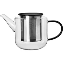 Asa Selection Teekanne Coppa Schwarz 1,1 l