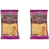 TRS - Toor Dall (Naturel) - (1 X 1 KG) (Packung mit 2)