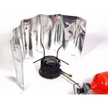 Origin Outdoors Alu Windschutz, rollbar 18 cm