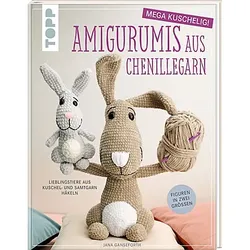 Buch "Amigurumis aus Chenillegarn"