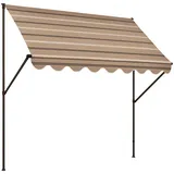 Angerer Klemmmarkise Exklusiv 200 cm beige/braun