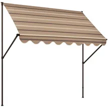 Angerer Klemmmarkise Exklusiv 200 cm beige/braun