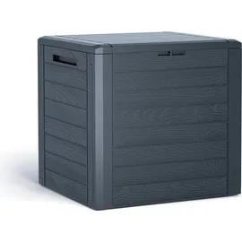 Prosperplast Woodebox 190 l 190 x 70 x 60 cm Anthrazit