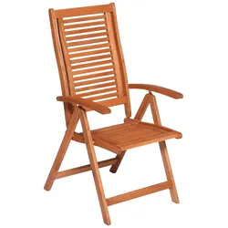 Hochlehner MERXX "Cordoba", braun (braun, braun), B:58cm H:114cm T:68cm, Stühle