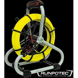 Runpotec Kabeleinziehgerät Standard-Set 60 m
