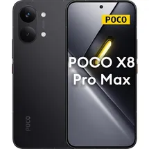 Xiaomi POCO X8 Pro Max 12 GB RAM 256 GB Schwarz