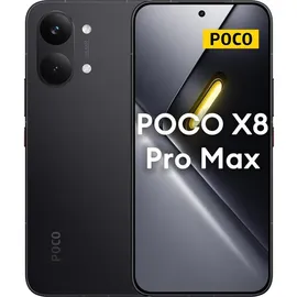 Xiaomi POCO X8 Pro Max 12 GB RAM 256 GB Schwarz