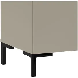 Home Affaire Kommode Luminara 70 x 93 x 41 cm Beige / Eiche