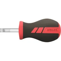 HOLEX Kurzer Schraubendreher 6,5 mm