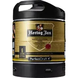 Hertog Jan Pils, Original Bier aus Holland, Perfect Draft (1 x 6l) MEHRWEG Fassbier