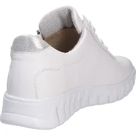 WALDLÄUFER Schnürschuh bequem in weiss Weiss, Gr.: 37