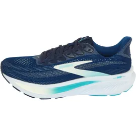 Brooks Ghost 17 Damen Navy/Green/Turquoise 38,5