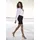 LASCANA Shorts schwarz 34