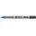 Uni-Ball Tintenroller Basic Blau 0,6 mm 1 St.