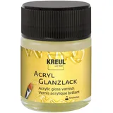 KREUL Acryl Glanzlack Kunstharzbasis transparent, 50 ml