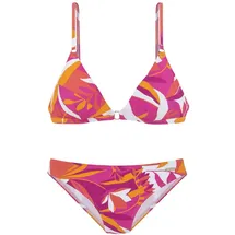 SUNSEEKER Triangel-Bikini Damen beere-orange Gr.40 Cup C/D