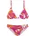 SUNSEEKER Triangel-Bikini Damen beere-orange Gr.40 Cup C/D