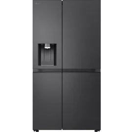 LG GSLE81EPBD Side-by-Side (628 l, 1790 mm hoch, Schwarz)