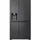 LG GSLE81EPBD Side-by-Side (628 l, 1790 mm hoch, Schwarz)