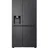 GSLE81EPBD Side-by-Side (628 l, 1790 mm hoch, Schwarz)