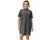 Vaude Redmont Kleid Blusenkleid Schwarz 44