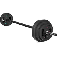 UpForm Polyurethan Pumpset Hantel-Set 20 kg schwarz