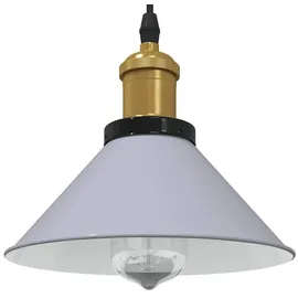 vidaXL Pendelleuchte Höhenverstellbar 1-flg. Ø 22 cm Grau