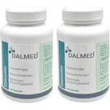 2x DALMED Curcumina Kurkuma 500 mg Curcuma Extrakt - 90 Kapseln