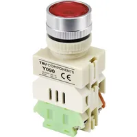 TRU Components TC-9219080 Y090 Drucktaster 250 V/AC 5 A
