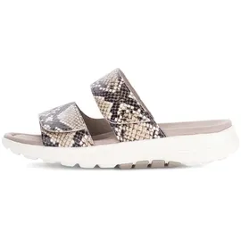 Gabor "Pantolette", Damen, beige, Schuhe Pantolette