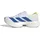 adidas Adizero Adios Pro 4 Herren Cloud White/Blue/Yellow 44