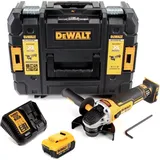 DeWalt DCG 405 M1 inkl. 1 x 4,0 Ah + Ladegerät + TSTAK