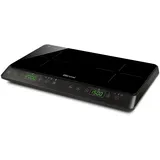 Girmi PI51 Schwarz Arbeitsplatte 56 cm Zonen-Induktionskochfeld 2 Zone(n)