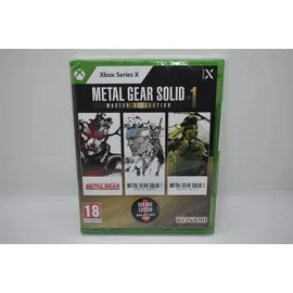 Metal Gear Solid: Master Collection Vol.1
